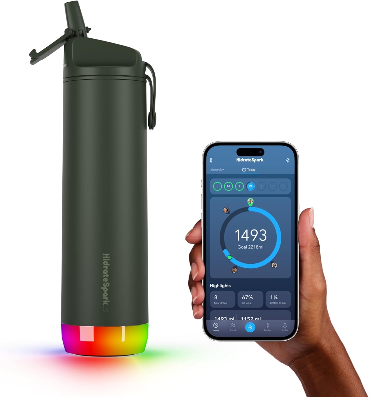 Hydration for the Hyper-Focused: The Top 10 Water Bottles for Creative ADHD Brains